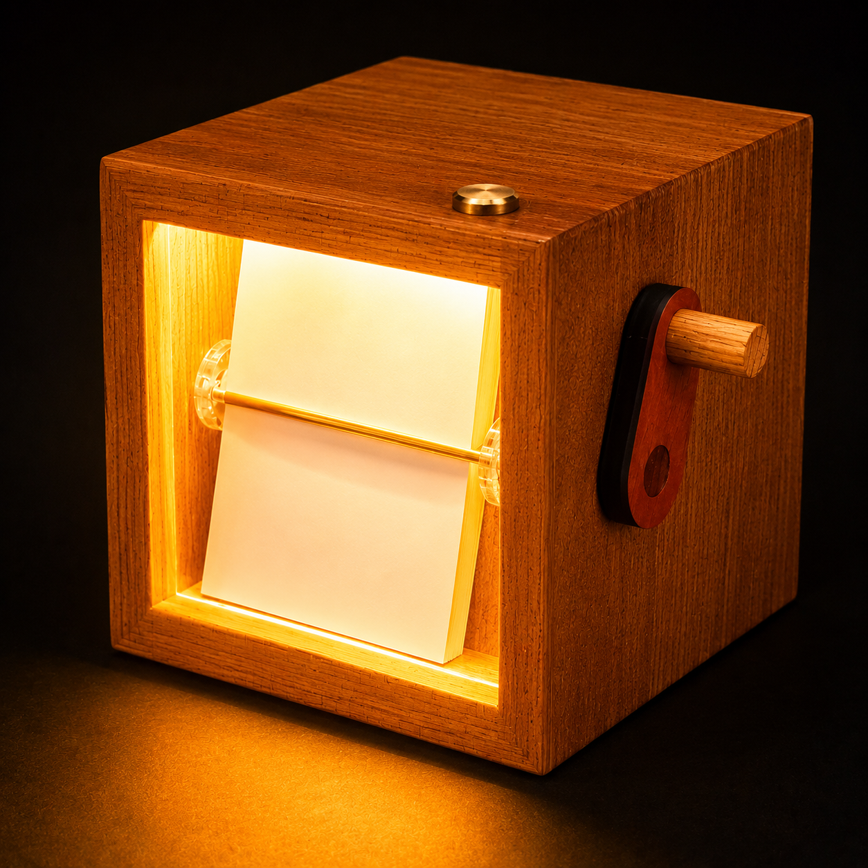 Versión Premium con Luz LED incorporada