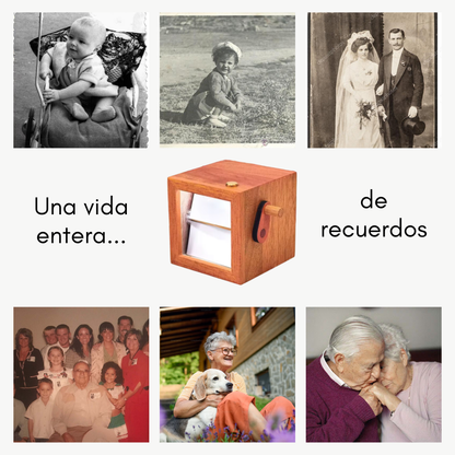 Memory Box - Cajita de Recuerdos