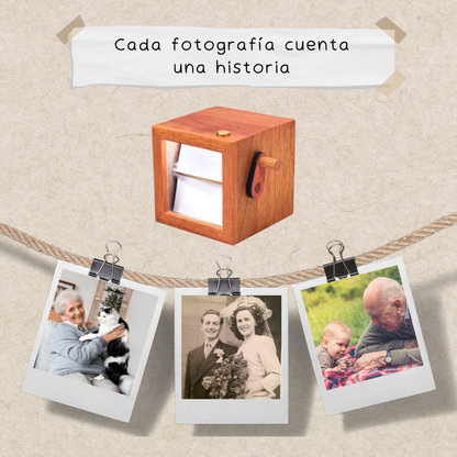 Memory Box - Cajita de Recuerdos
